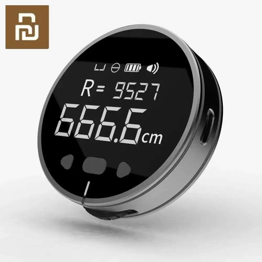 

Многофункциональная электрическая линейка Xiaomi DUKA, длина 99 м, измеритель объема и расстояния, зарядка через USB