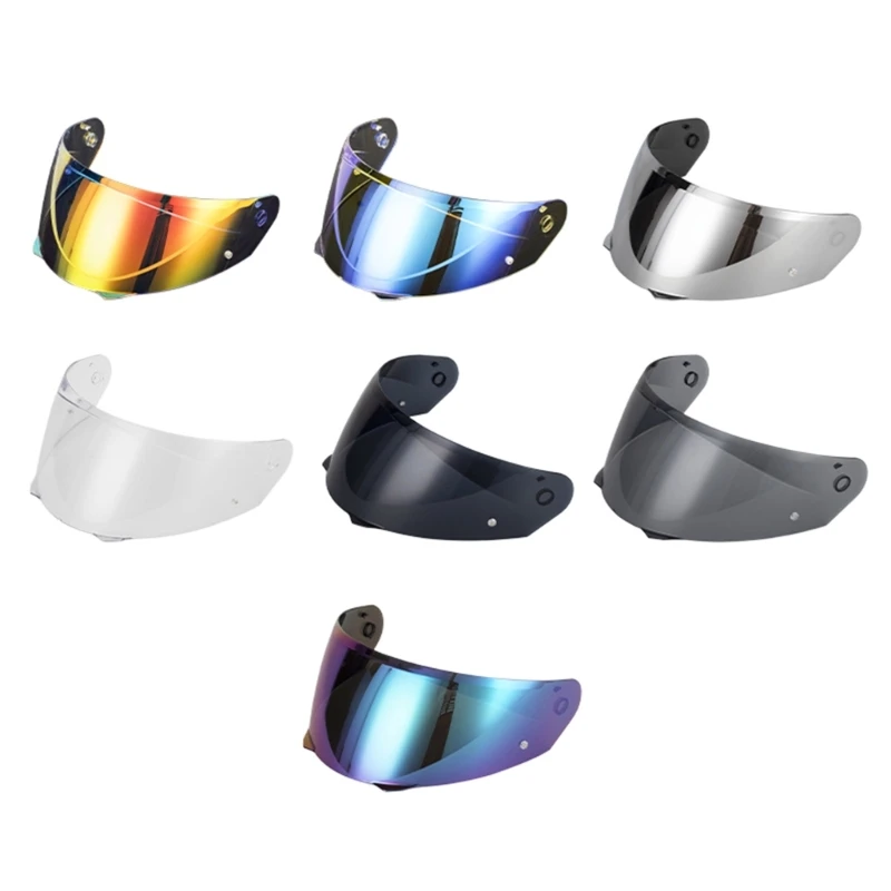 

Motorcycles Helmet Lens Shield Visor Motorbike Helmet Spare Part for HJC C70 P11