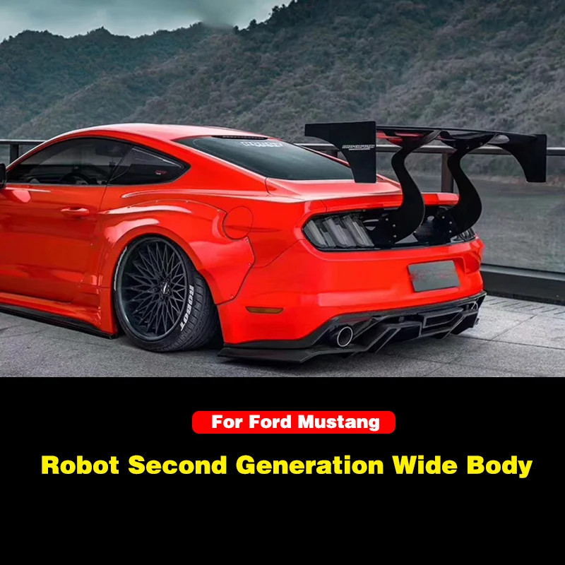 Подходит для Ford Mustang 15-17 модифицированный 2-й робот широкоугольное колесо