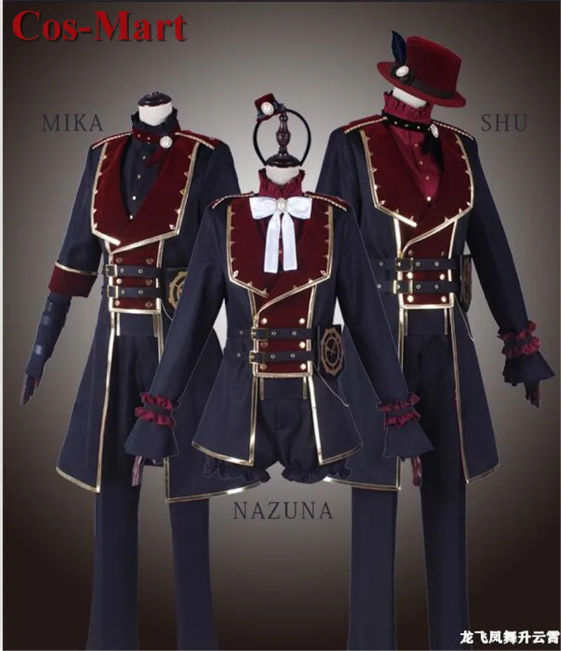 Cos-Mart аниме ансамбль звезды Ицуки Шуу косплей костюм Valkyrie театр модная униформа