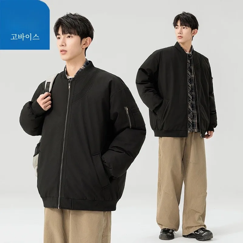 Zhenvis осенне-зимняя одежда на хлопковой подкладке повседневная модная свободная