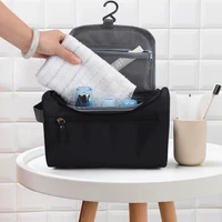 men zipper travel cosmetic bag hanging makeup case waterproof organizer storage pouch toiletry make up wash bag for women 2022