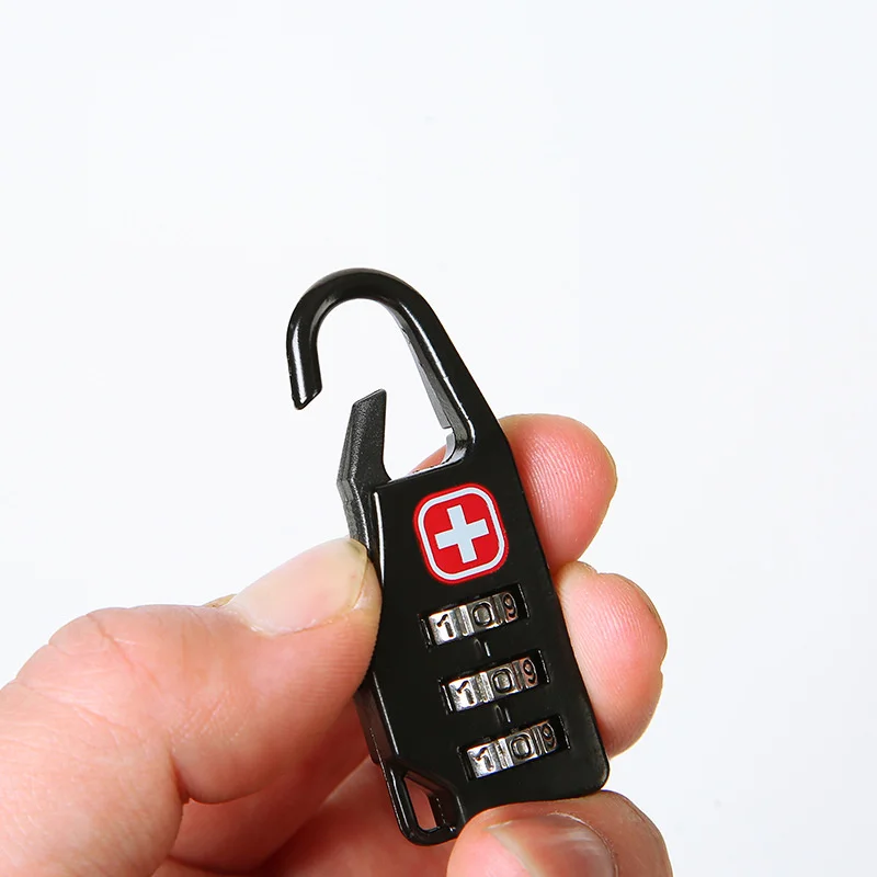 

50 шт., мини-замок из сплава для багажа