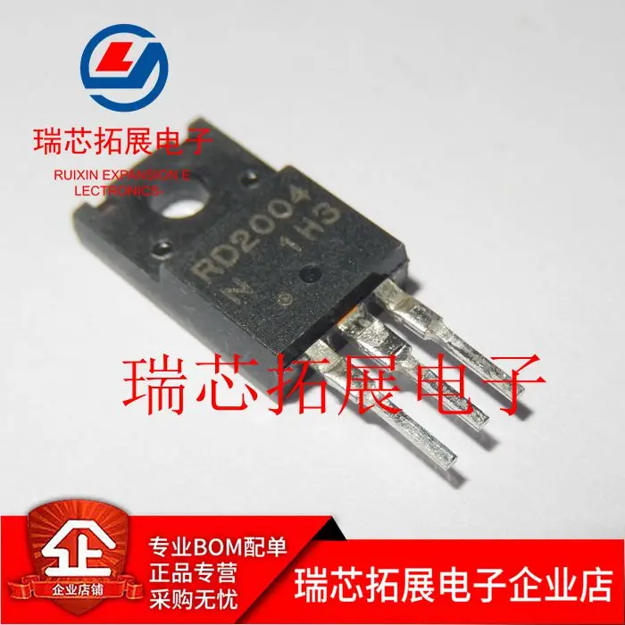 

30pcs original new RD2004LN RD2004 MOS FET 400V 20A TO-220F