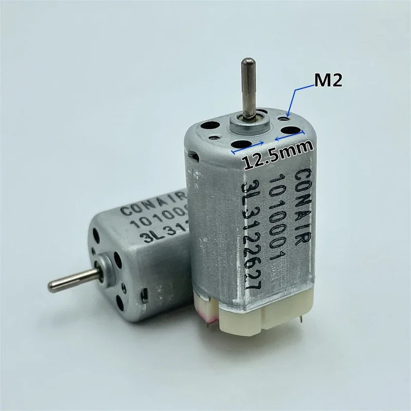 

JOHNSON Mini 180 двигатель постоянного тока высокая скорость 20 мм * 15 мм * 32 мм с угольной щеткой для DIY хобби игрушка лодка для кошек 3 В-12 В 13600 об/мин сильный магнитный