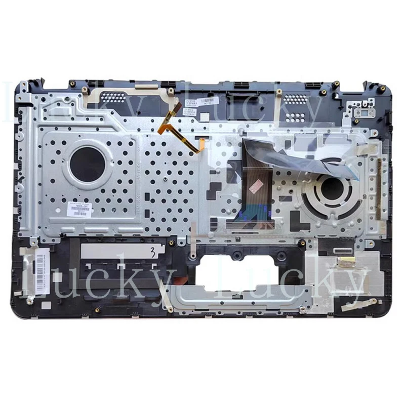 Фото Подставка для рук (палмрест) для HP Envy 17-k, 17t-k, 17-K, TPN-Q141/144 с отверстиями для клавиатуры и сканера отпечатков пальцев №2