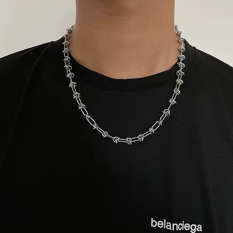 U-образное ожерелье с пряжкой в форме подковы мужские ошейники San Valentin Para Mujer