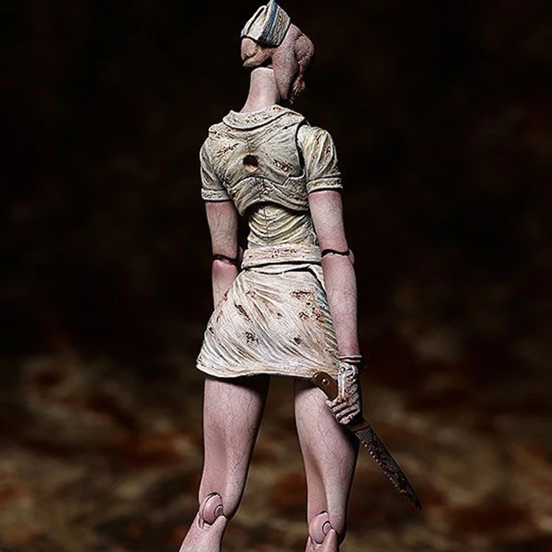 Экшн-фигурка Бесшумная Хилла 2 Красная Пирамидка Figma SP055