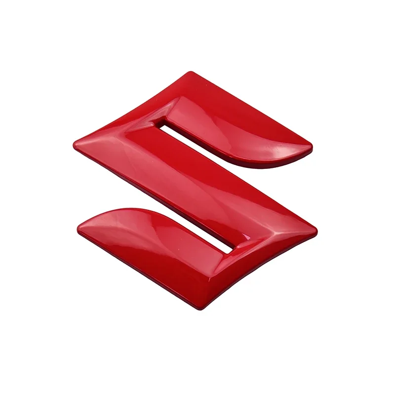 10x10 см металлический логотип автомобиля 3D значок наклейка для SUZUKI Swift Sport Jimny Grand Vitara Alto SX4 Alivio Samurai боковая эмблема украшение