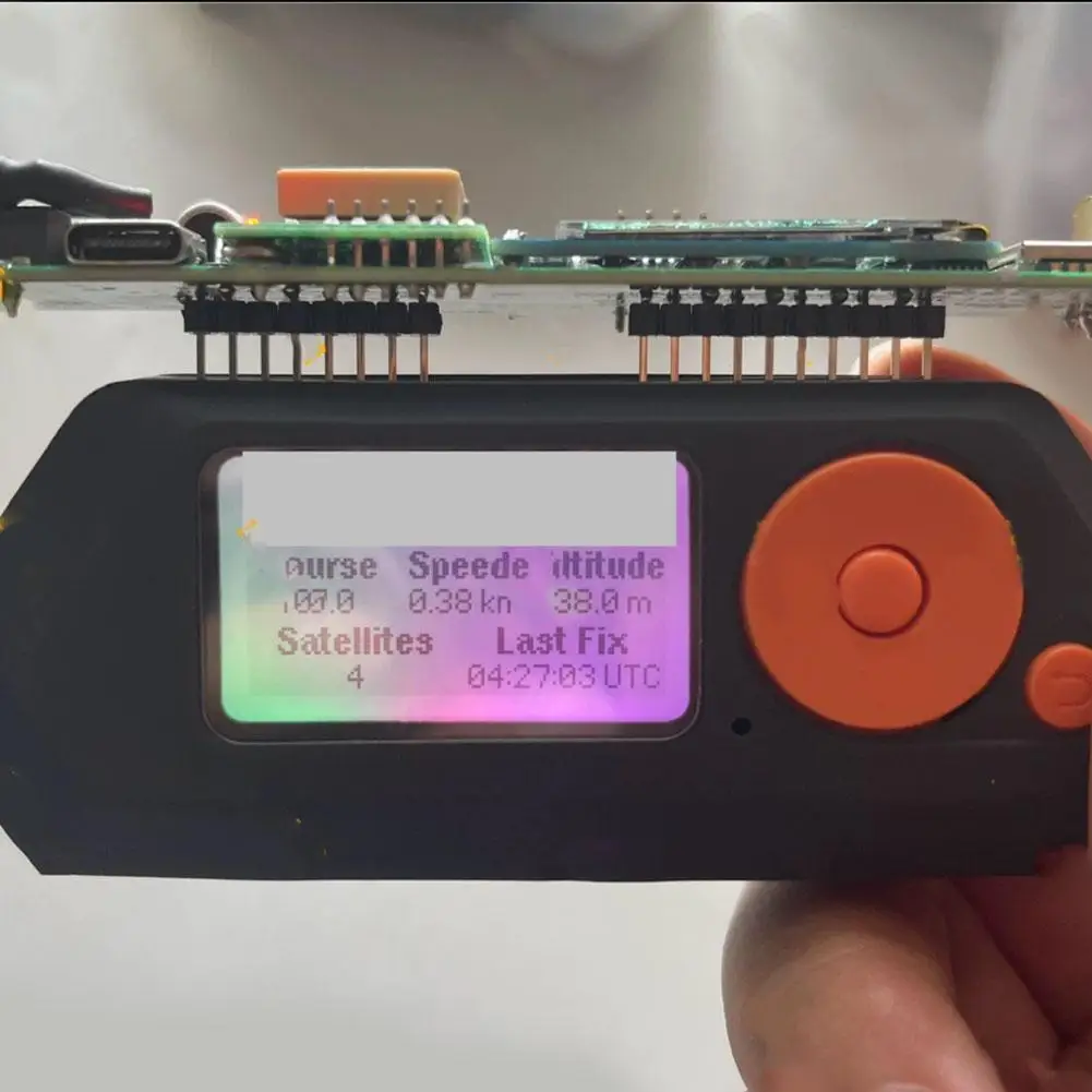 Плата расширения 4 в 1 для Flipper Zero ESP32 WiFi CC1101 NRF24 и аксессуары макетной платы GPS