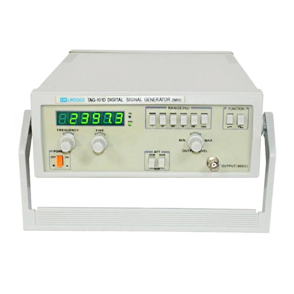 

Low Frequency 2MHz Digital Signal Generator Measurement Signal Frequency Meter High Accuracy Signal Source Square Sine Wave