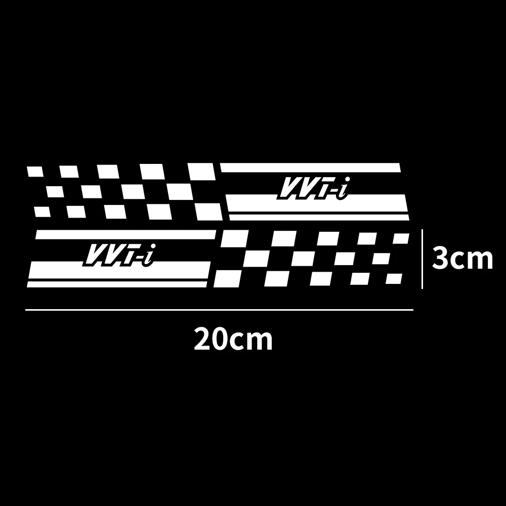 Фото 2 шт., автомобильные наклейки для Toyota Corolla Yaris Rav4 Chr Hilux Fj Cruiser Aygo №2