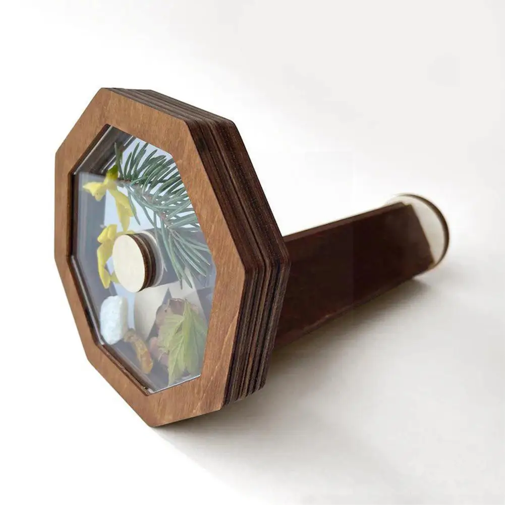 

Набор калейдоскопа, деревянная игрушка с несколькими призмами, увеличительное изображение, изучение, обучение, развивающее развитие, уличн...