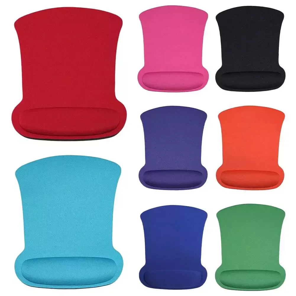 

2023New Soft Sponge Gaming Mouse Pad Mat with Wrist Rest Computer Accessory