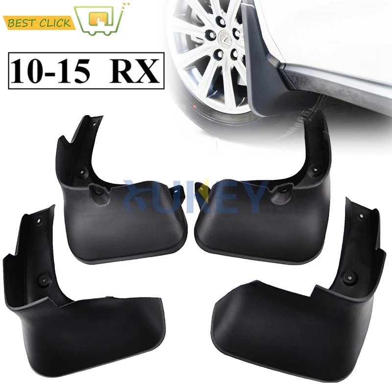 

Брызговики для LEXUS RX RX270 RX300 RX350 RX450H 2010-2015, брызговики, передние и задние брызговики, брызговики 2014 2013 2012 11