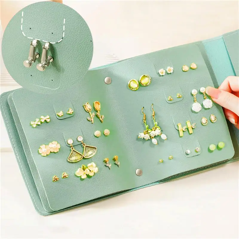 

Многослойный органайзер для украшений из искусственной кожи