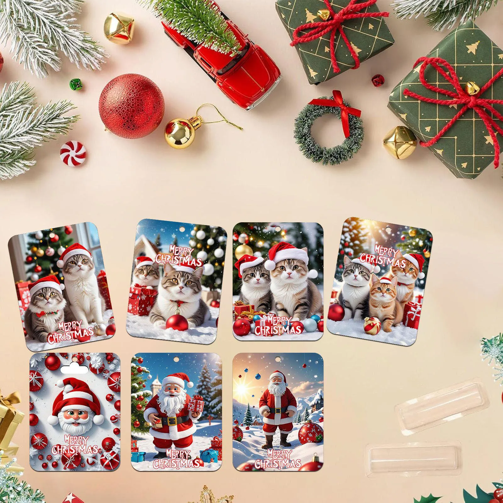 Рождественская елка кошелек подвеска в виде рождественской елки