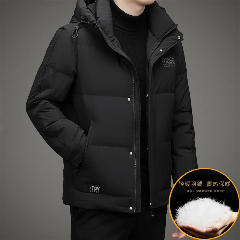 High Quality Winter Jacket Men Parkas Doudoune Homme Fashion Hooded Thicken Warm Coat Puffer Jackets Mont Erkek Men's Clothing