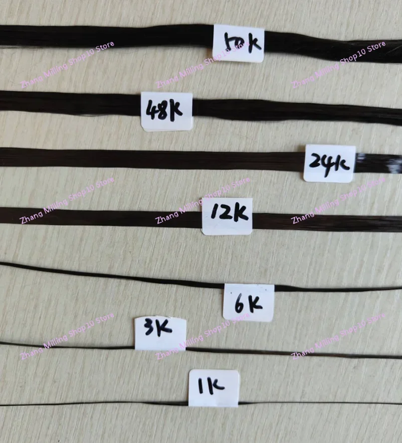 Длина 30 м 1K 3K 6K 12K 24K 48K 50K лента для буксировочной нити из углеродного волокна