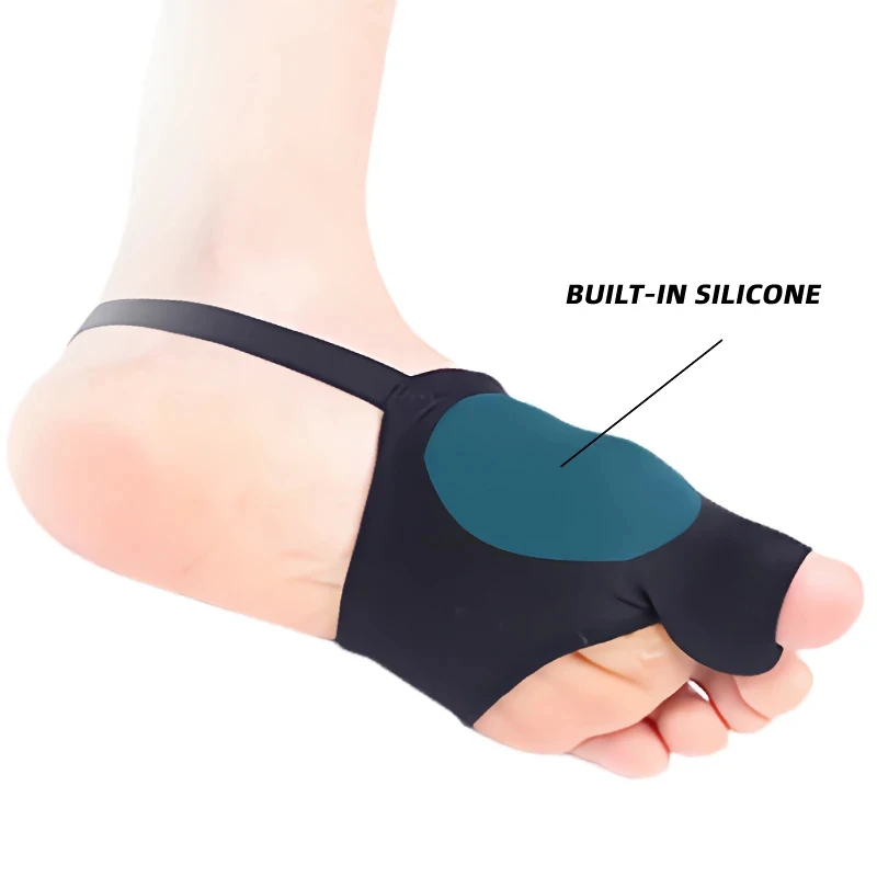 1 пара разделители для пальцев носков при вальгусной деформации