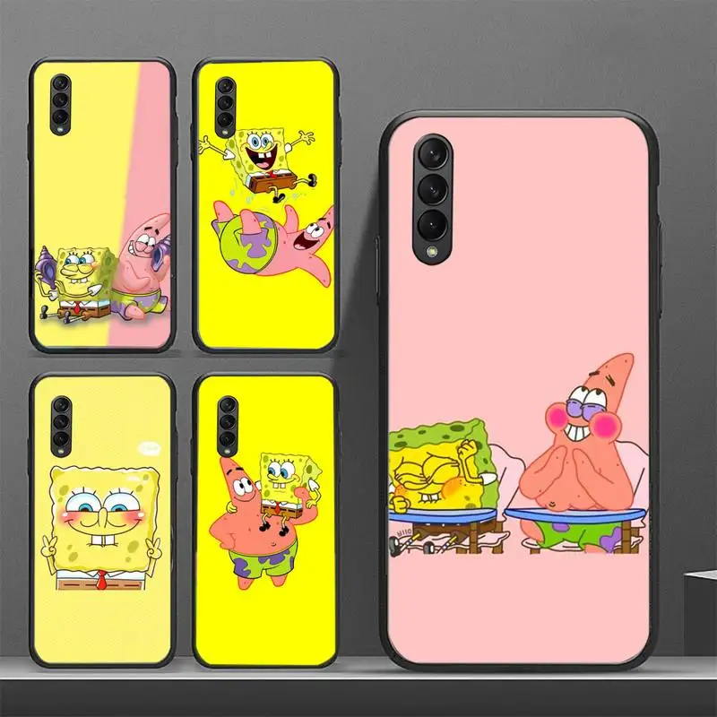 

Cartoon Sponges Cute Bob Phone Case for Samsung Galaxy J2 J4 J5 J6 J7 J8 Note5 7 8 9 10 20 prime plus lite ultra pro cover