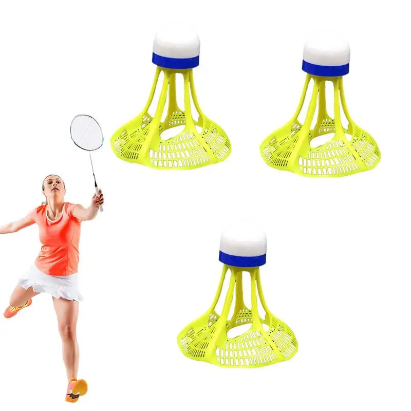 

Светящийся шар для бадминтона, цветной воланчик, Уличный спорт, развлечения, мяч для ночных тренировок