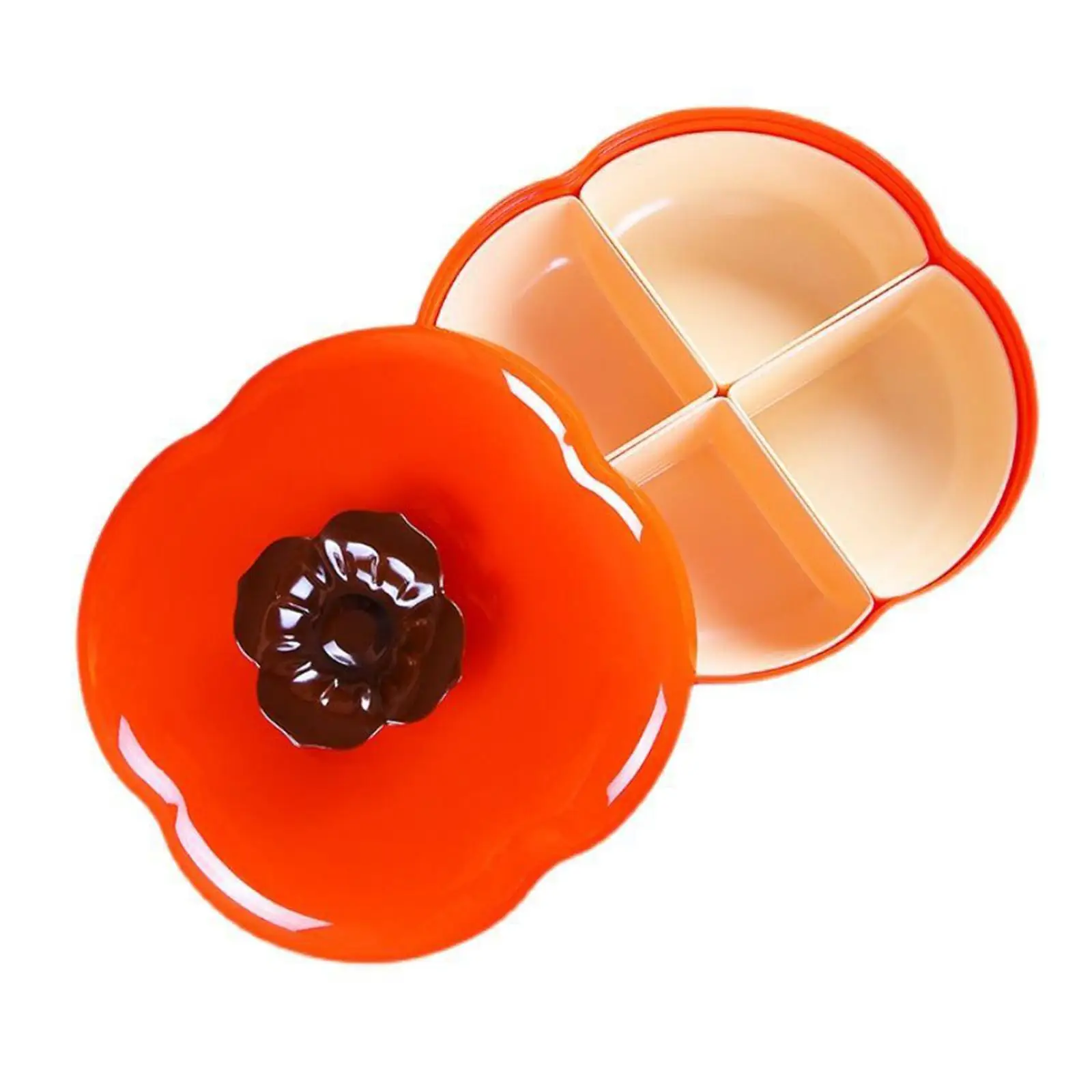 

Dried Fruit Plate Platter Snack Storage Box for Desktop Restaurant Kitchen