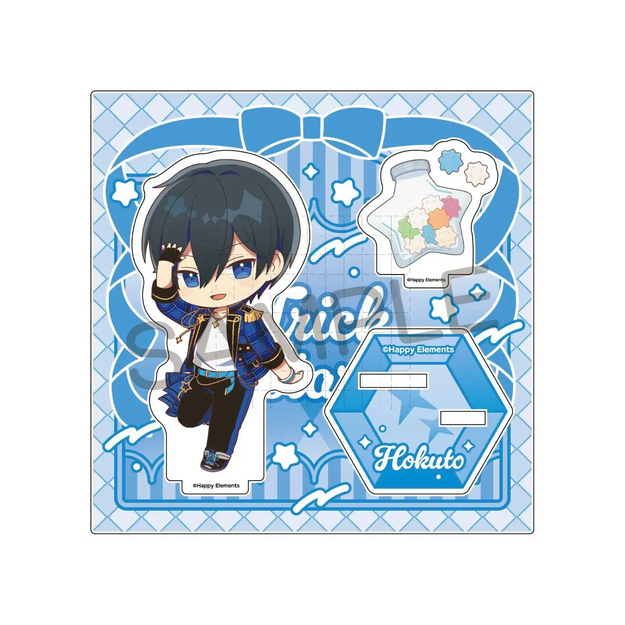 Фото Акриловая фигурка-подставка Game Tenshouin Eichi Hibiki Wataru Akehoshi Subaru Ran Nagisa, модель аниме-персонажа, игрушка для косплея, подарок №4
