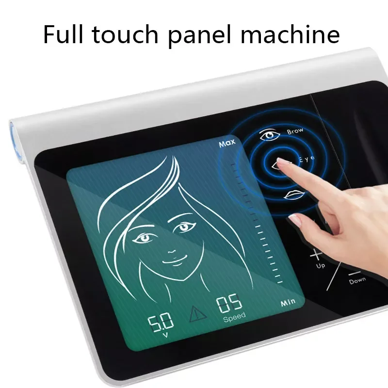 

Новая тату-машинка для перманентного макияжа, ручка, искусственная ручка, наборы для макияжа бровей и губ, тату-машинка с вращающимся двигат...