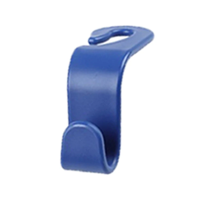 

Универсальный многоцветный крючок на спинку автомобильного сиденья, портативная автомобильная сумка, кошелек, тканевая вешалка для хранения, держатель, авто украшение интерьера, оптовая продажа