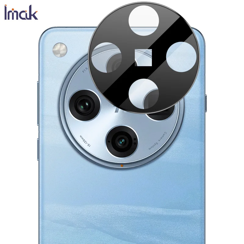 Для OPPO Find X8 Pro 5G Стекло объектива IMAK Стеклянная пленка для высокой четкости Черная