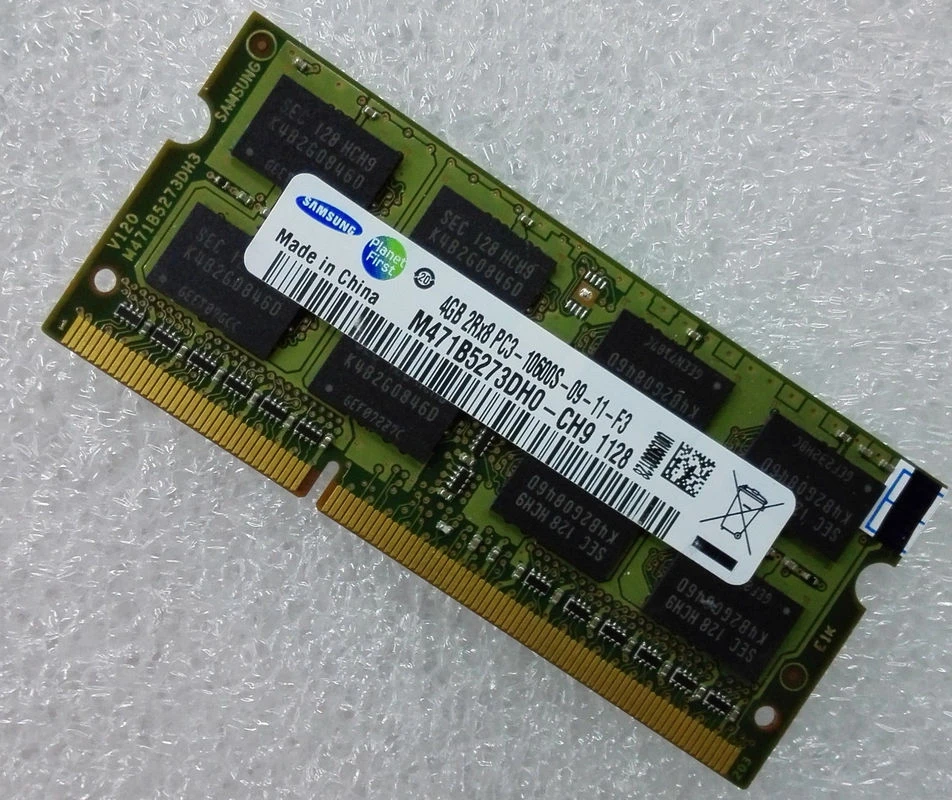 

Панель памяти RAM Y460 G460 Y470 G470 Z470 Y450 DDR3 4G 1333 для ноутбука