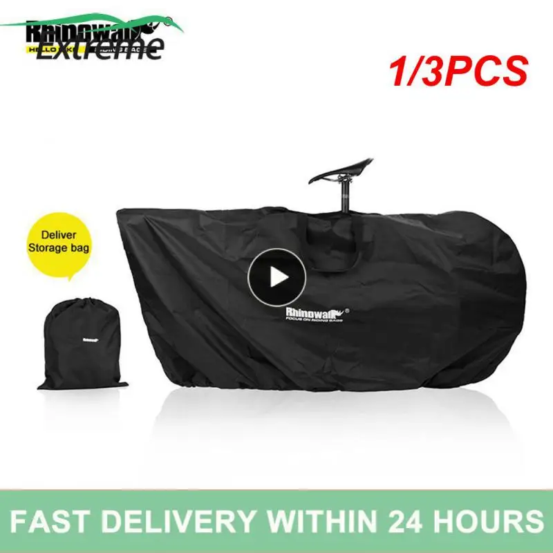 

1/3PCS Rhinowalk 27.5 Inch Mountain Bike Carry Bag Or Gear Bag700C Road Bike Storage Bag Portable Cycling MTB Transprot Carrying