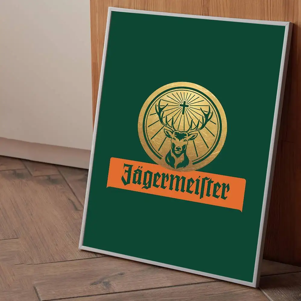 Фото J-Jagermeister аниме постер высокое качество печать водостойкая настенная художественная наклейка для бара гостиная Декор подарок №5