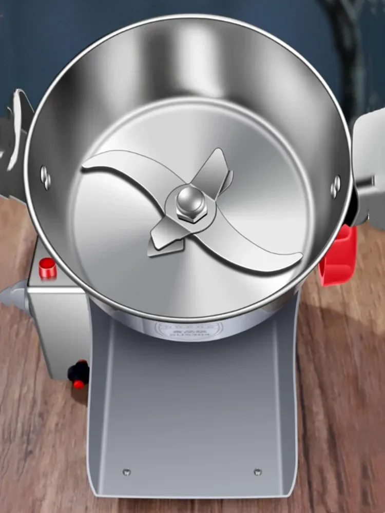 220 В 1000 г/2000 г зерна специи травы злаки кофе сухая пища измельчитель мельница