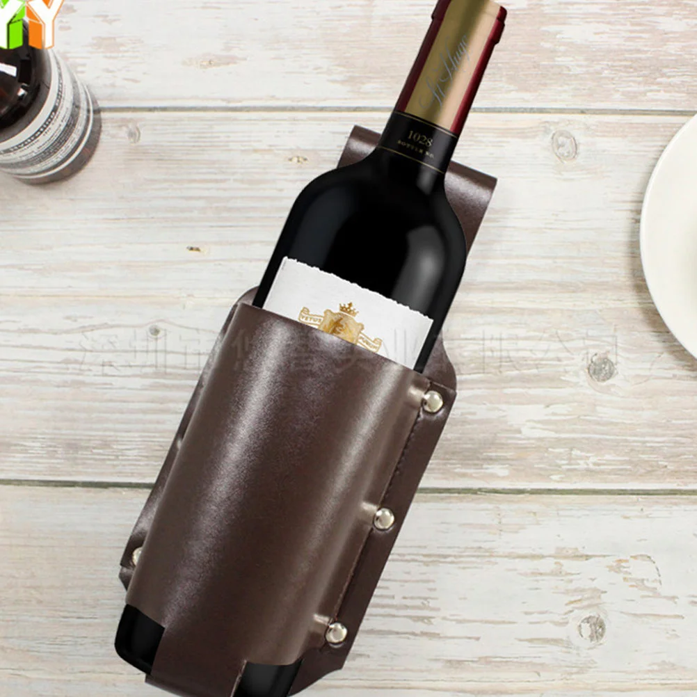 2 шт. кожаная кобура для бутылок с водой |