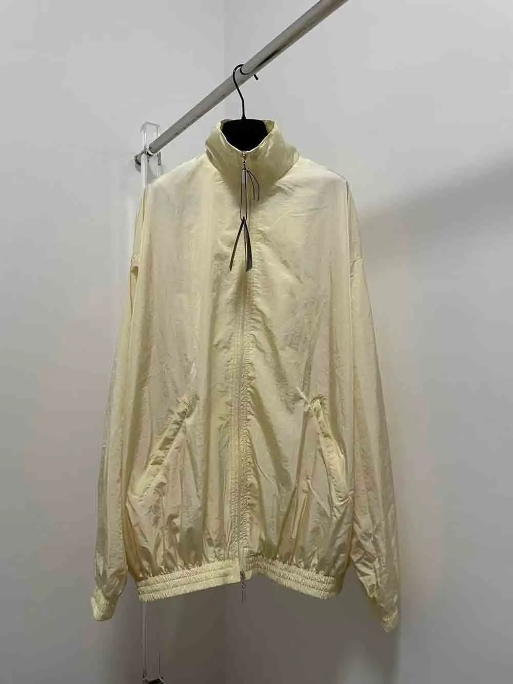 

2022SS Luxury Tracksuit Jacket Pants Men Women Streetwear HipHop Oversized Logo Embroidery Zip Jackets Men Sweatpants