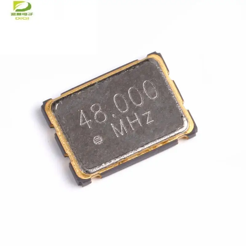 

5PCS 5*7mm 7050 4 pins SMD Oscillator 48MHz 48M 48.000mhz Active Crystal Oscillator