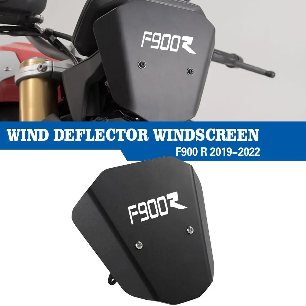 

New For BMW F900R F 900 R F900 R 2020 2021 2022 Motorcycle Accessories Windscreen Windshield Deflector Protector Cover F 900R