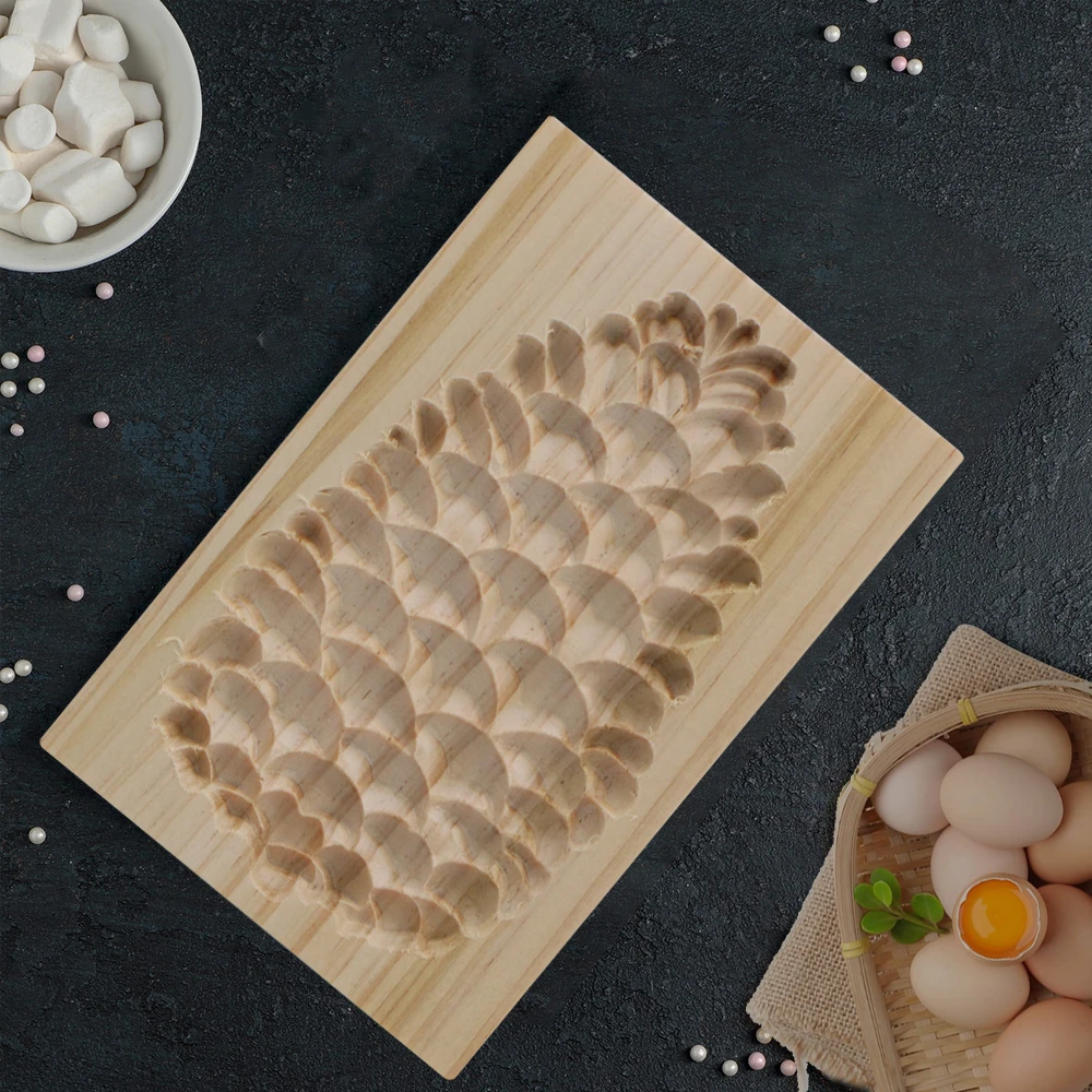 Деревянная форма для вырезания печенья домашняя имбирного торта инструмент