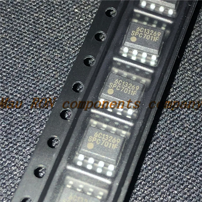 10 шт./лот SPC7011F-C6-TE3 SOP8 SPC7011F SOP-8 SOP SPC7011F-C6 SMD новая Оригинальная фотография