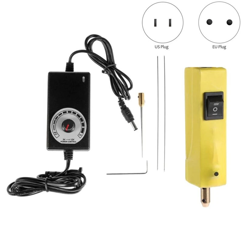 

New-CJ6+ Electric Removal Adhesive Rod LCD Screen Shovel Glue Tool OCA Glue Grinder Rubber Separator
