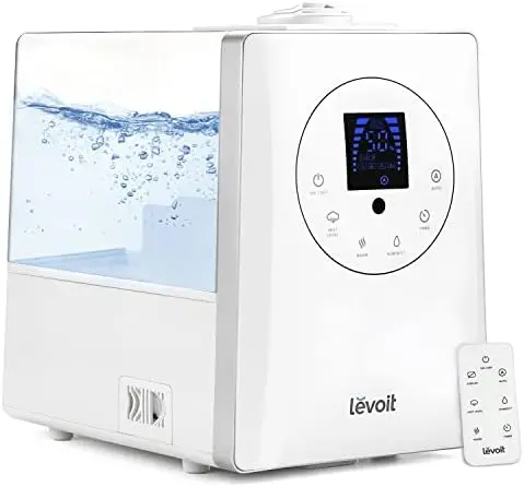 S For Bedroom Large Room Home, Auto Customized Humidity, Ultrasonic Top Fill Oil Diffuser For