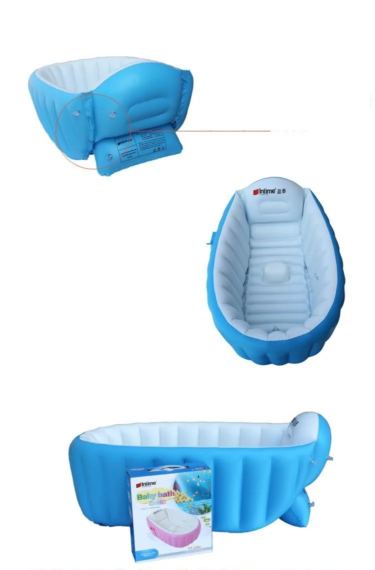 

Надувная ванна для детей Winner 98x65x28 см