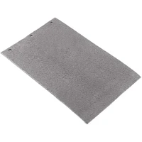 3 mounting hole carbon base plate pad backing sheet for mkt 9403 mt190 mt9 belt sander power tool accessories