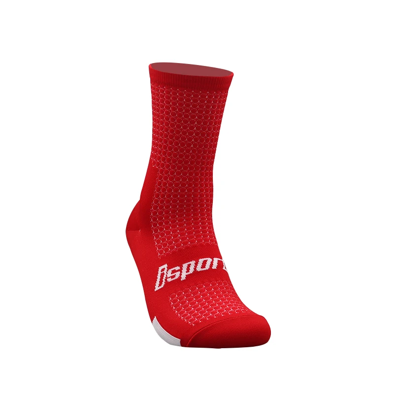 isports 2023 Professional Cycling Socks Breathable Road Bicycle Socks Men Women Outdoor Sports Racing Sport Socks High Quality