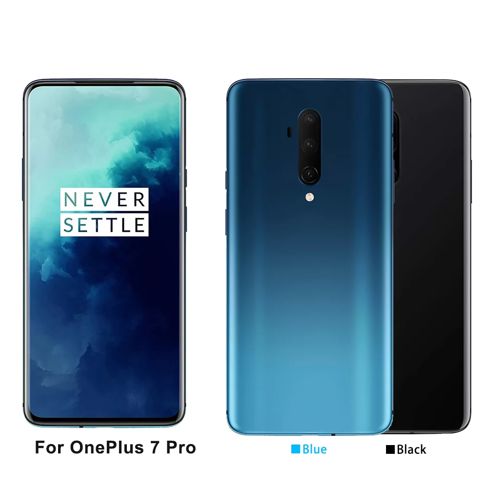 Oneplus 7pro Жк-дисплей С Рамкой 6 67-дюймовый Емкостный Сенсорный Экран Amoled Замена