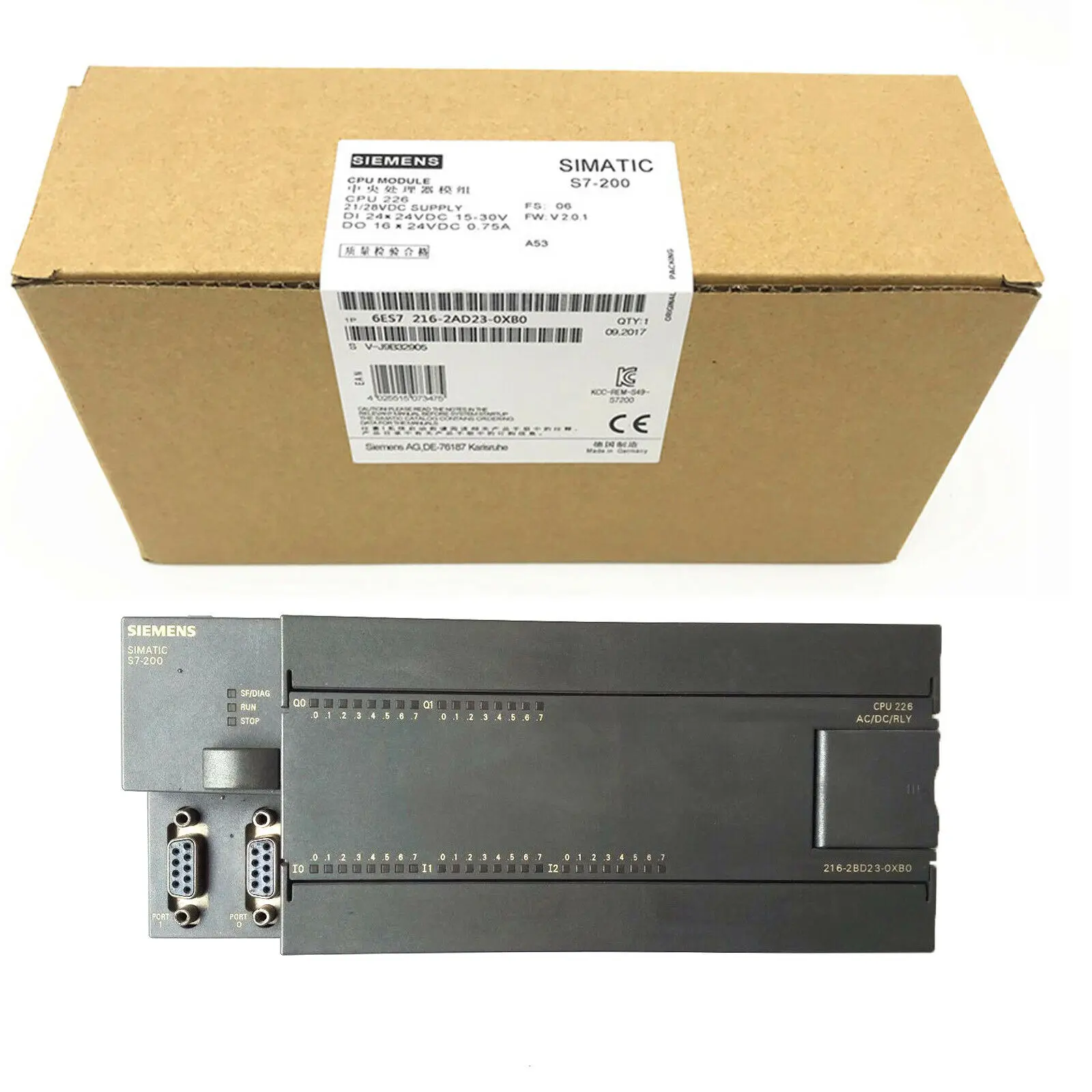 

Brand New Siemens 6ES7216-2AD23-0XB0 6ES7216 2AD23 0XB0