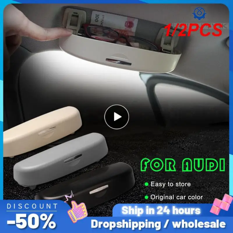 

Футляр для очков A4 B8 B9 A3 8V Q3 Q5 Q7 2013 2014 2015 2016 2017, аксессуары, 1/2 шт.