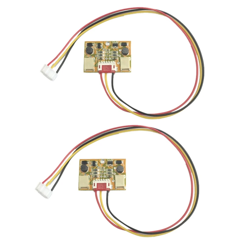 

RISE-2X Universal LED Backlight Inverter Double Lamps Constant Current Driver Board For Modified 15 Inch-24 Inch LED Strips